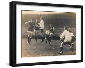 Bolton Wanderers vs. West Ham United, FA Cup Final, 28th April 1923-English Photographer-Framed Photographic Print