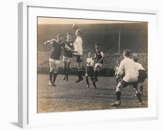 Bolton Wanderers vs. West Ham United, FA Cup Final, 28th April 1923-English Photographer-Framed Photographic Print