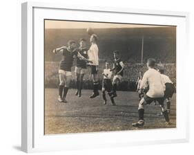 Bolton Wanderers vs. West Ham United, FA Cup Final, 28th April 1923-English Photographer-Framed Photographic Print