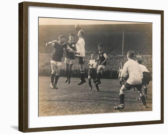 Bolton Wanderers vs. West Ham United, FA Cup Final, 28th April 1923-English Photographer-Framed Photographic Print