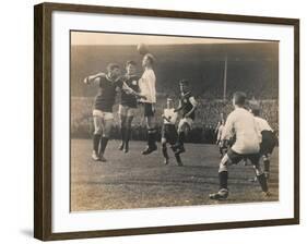 Bolton Wanderers vs. West Ham United, FA Cup Final, 28th April 1923-English Photographer-Framed Photographic Print