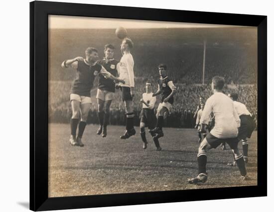 Bolton Wanderers vs. West Ham United, FA Cup Final, 28th April 1923-English Photographer-Framed Photographic Print