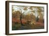 Bolton Woods, Yorkshire-William Mellor-Framed Giclee Print