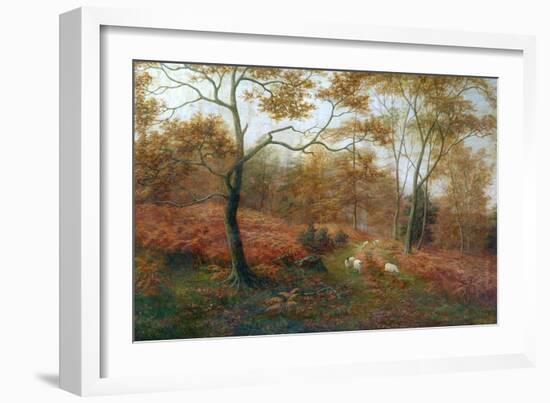 Bolton Woods, Yorkshire-William Mellor-Framed Giclee Print