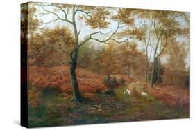 Bolton Woods, Yorkshire-William Mellor-Stretched Canvas