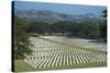 Bomana War Cemetery, Port Moresby, Papua New Guinea, Pacific-Michael Runkel-Stretched Canvas