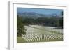 Bomana War Cemetery, Port Moresby, Papua New Guinea, Pacific-Michael Runkel-Framed Photographic Print