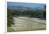 Bomana War Cemetery, Port Moresby, Papua New Guinea, Pacific-Michael Runkel-Framed Photographic Print