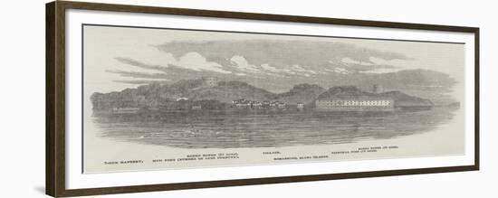 Bomarsund, Aland Islands-null-Framed Giclee Print