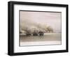 Bomarsund Bombarded-W. Browne-Framed Art Print