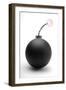 Bomb, Artwork-Victor De Schwanberg-Framed Premium Photographic Print