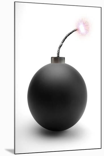 Bomb, Artwork-Victor De Schwanberg-Mounted Photographic Print