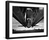 Bomb Bay Doors of B36 Bomber, Part of the Strategic Air Command Forces Stationed at Carswell AFB-Margaret Bourke-White-Framed Photographic Print