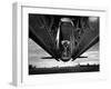 Bomb Bay Doors of B36 Bomber, Part of the Strategic Air Command Forces Stationed at Carswell AFB-Margaret Bourke-White-Framed Photographic Print