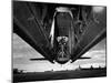 Bomb Bay Doors of B36 Bomber, Part of the Strategic Air Command Forces Stationed at Carswell AFB-Margaret Bourke-White-Mounted Photographic Print