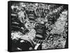 Bomb Damage at a Renault Factory, Sevres, Paris, 4 April 1943-null-Framed Stretched Canvas