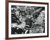 Bomb Damage at a Renault Factory, Sevres, Paris, 4 April 1943-null-Framed Photographic Print