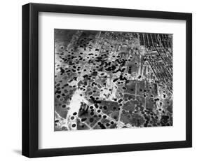 Bomb Damage in Osaka-null-Framed Photographic Print