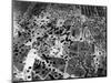 Bomb Damage in Osaka-null-Mounted Photographic Print