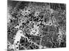 Bomb Damage in Osaka-null-Mounted Photographic Print