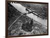 Bomb Damaged Frankfurt, 1945-null-Framed Photographic Print