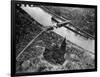 Bomb Damaged Frankfurt, 1945-null-Framed Photographic Print