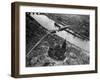 Bomb Damaged Frankfurt, 1945-null-Framed Photographic Print