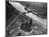 Bomb Damaged Frankfurt, 1945-null-Mounted Photographic Print