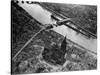 Bomb Damaged Frankfurt, 1945-null-Stretched Canvas