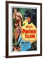 Bomba on Panther Island-null-Framed Premium Giclee Print