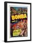 Bomba-null-Framed Art Print