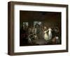 Bombance of Sailors, Scene in a Tavern in Portsmouth (England). Oil on Wood, 1802, by Julius Caesar-Julius Caesar Ibbetson-Framed Giclee Print