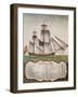 Bombard from Treaty on Sails, Italy, 18th Century-null-Framed Giclee Print