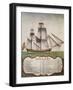 Bombard from Treaty on Sails, Italy, 18th Century-null-Framed Giclee Print