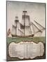 Bombard from Treaty on Sails, Italy, 18th Century-null-Mounted Giclee Print