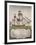 Bombard from Treaty on Sails, Italy, 18th Century-null-Framed Giclee Print