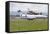 Bombardier Bd-700 1A10 Global Express-null-Framed Stretched Canvas