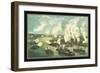 Bombardment and Capture of Island Number Ten-null-Framed Art Print