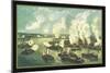 Bombardment and Capture of Island Number Ten-null-Mounted Premium Giclee Print