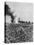 Bombardment of a Windmill with Incendiary Shells, Artois, France, World War I, 1915-null-Stretched Canvas