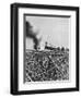 Bombardment of a Windmill with Incendiary Shells, Artois, France, World War I, 1915-null-Framed Giclee Print