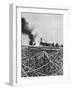 Bombardment of a Windmill with Incendiary Shells, Artois, France, World War I, 1915-null-Framed Giclee Print