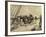 Bombardment of Alexandria, 1882-Henri-Louis Dupray-Framed Giclee Print