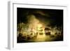 Bombardment of Algiers, August 1816, 1820-Thomas Luny-Framed Giclee Print