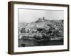 Bombardment of Bingen, Germany, March 1945-null-Framed Giclee Print
