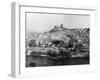Bombardment of Bingen, Germany, March 1945-null-Framed Giclee Print