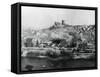 Bombardment of Bingen, Germany, March 1945-null-Framed Stretched Canvas