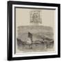 Bombardment of Canton-Richard Principal Leitch-Framed Giclee Print