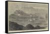 Bombardment of Carthagena, View from Mount Porman, Looking West-null-Framed Stretched Canvas