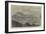 Bombardment of Carthagena, View from Mount Porman, Looking West-null-Framed Giclee Print